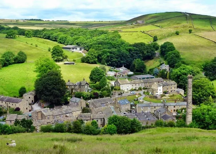 Casa vacanze Shed End, In 18th Century Mill Bd20 8en *